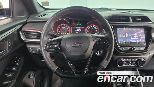 Chevrolet Korea Trailblazer 2023 — photo 20