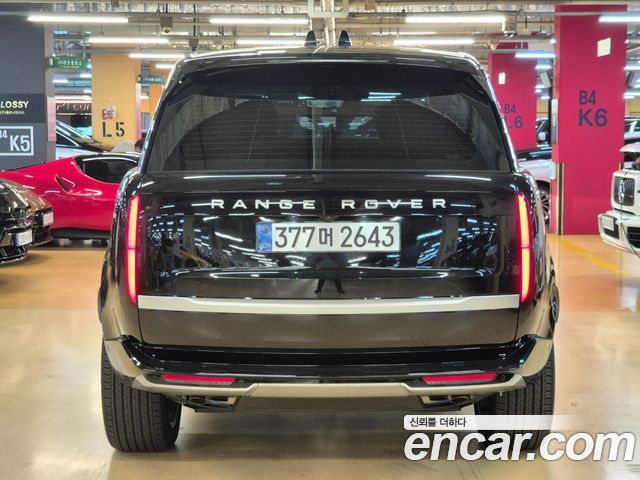 Land Rover Range Rover 2026 — photo 5