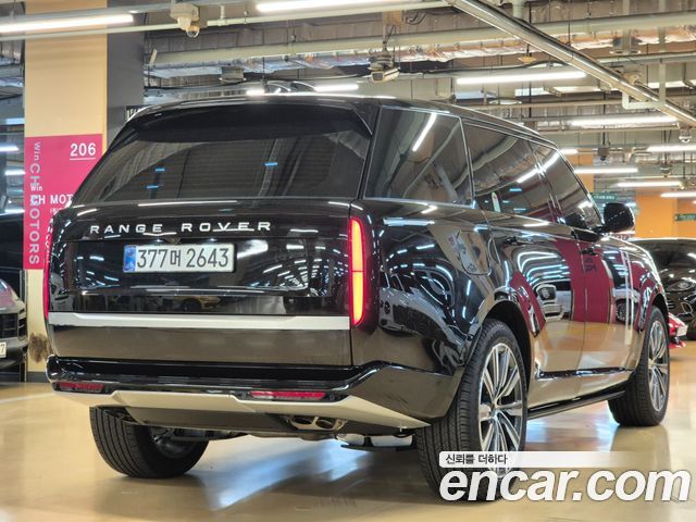 Land Rover Range Rover 2026 — photo 6
