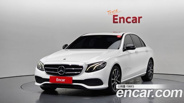 Mercedes-Benz E-Class 2020 — photo 1