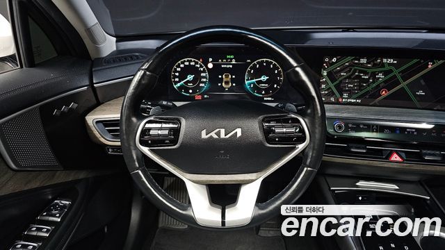 Kia K8 2022 — photo 18