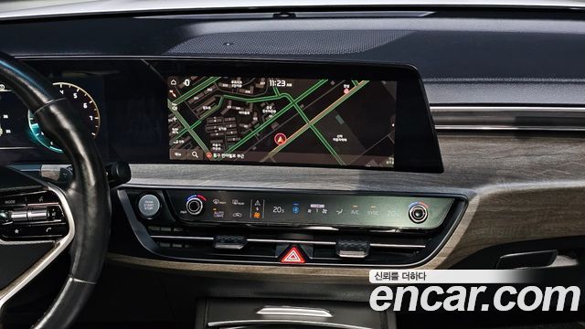 Kia K8 2022 — photo 20