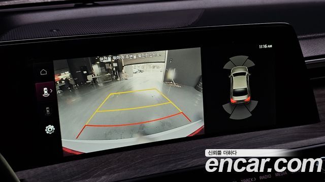 Kia K8 2022 — photo 21