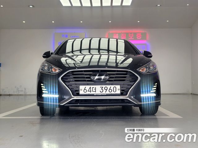 Hyundai Sonata 2019 — photo 1