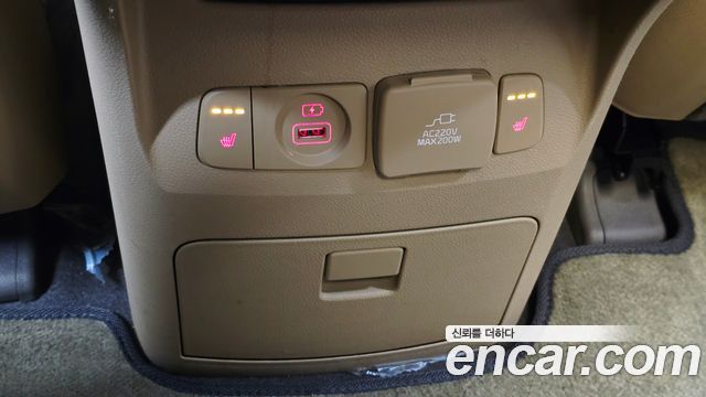 Kia Canival 2019 — photo 22