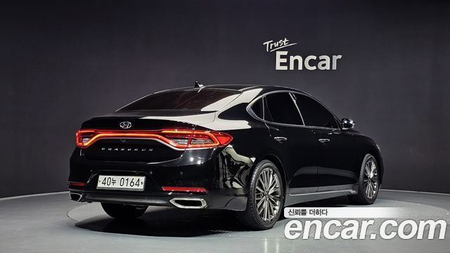 Hyundai Grandeur 2017 — photo 2