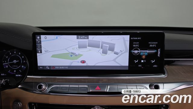 Kia K9 2022 — photo 20