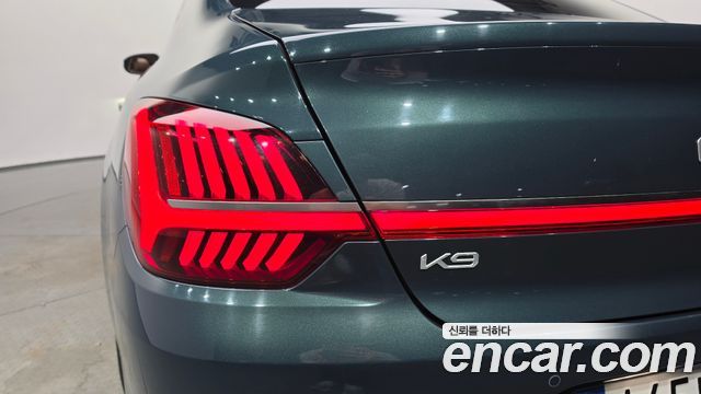 Kia K9 2022 — photo 9