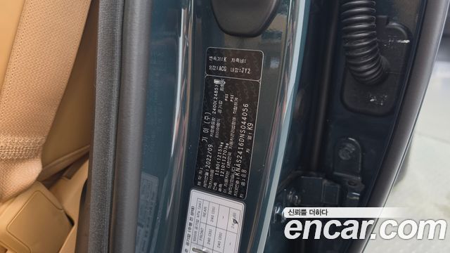 Kia K9 2022 — photo 39