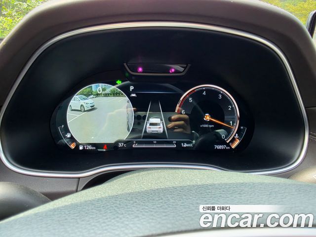Genesis GV80 2020 — photo 14