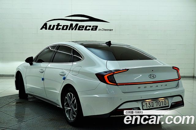 Hyundai Sonata 2020 — photo 3