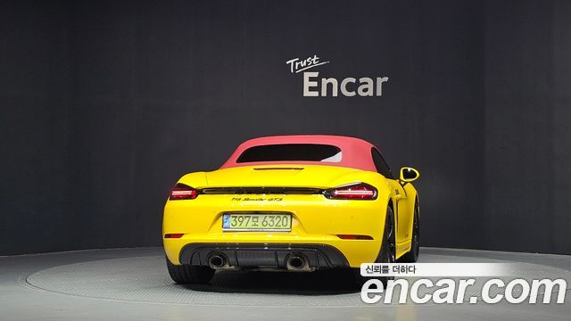 Porsche 718 2025 — photo 4