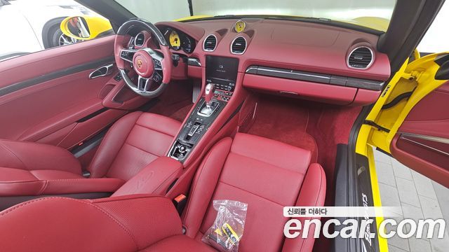 Porsche 718 2025 — photo 10