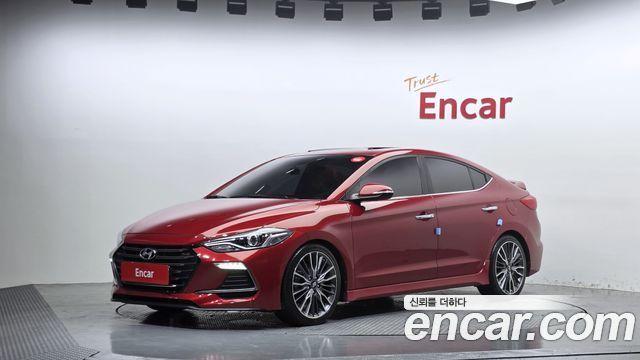 Hyundai AVANTE 2018 — photo 1