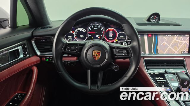 Porsche Panamera 2021 — photo 19