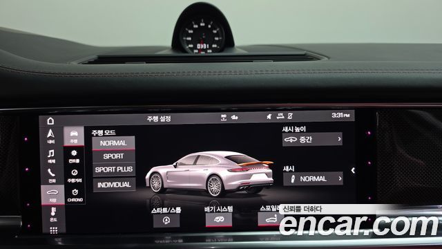 Porsche Panamera 2021 — photo 32