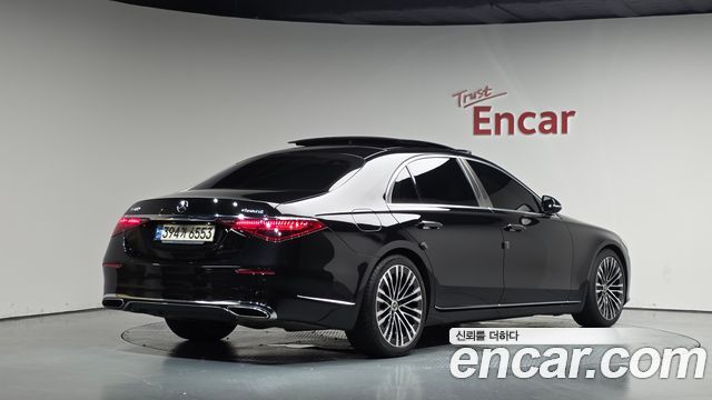Mercedes-Benz S-Class 2021 — photo 2