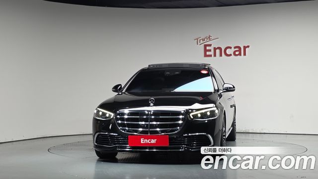 Mercedes-Benz S-Class 2021 — photo 3