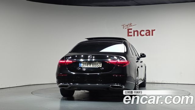 Mercedes-Benz S-Class 2021 — photo 4