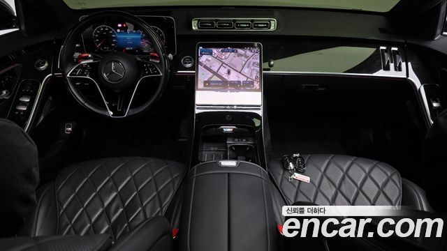 Mercedes-Benz S-Class 2021 — photo 10