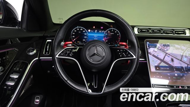 Mercedes-Benz S-Class 2021 — photo 19