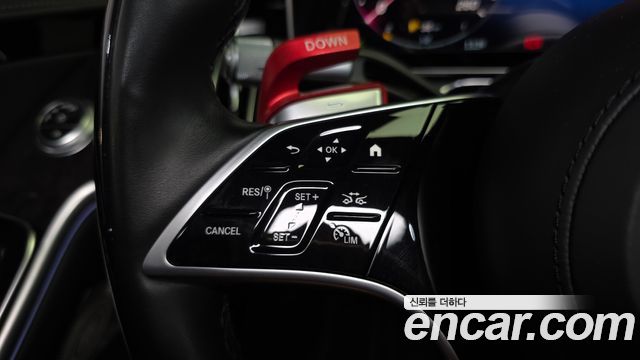 Mercedes-Benz S-Class 2021 — photo 34