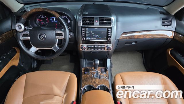 Kia Mohave 2017 — photo 7