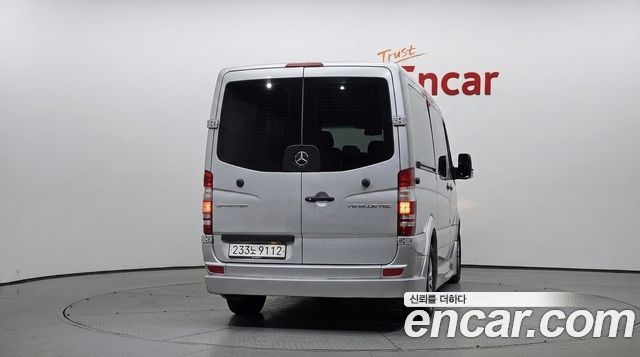 Mercedes-Benz Sprinter 2015 — photo 4