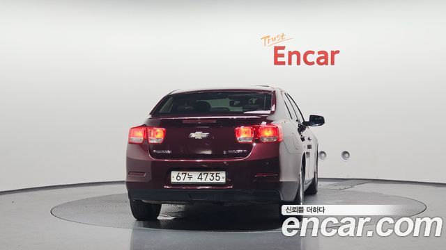 Chevrolet Korea Malibu 2013 — photo 4