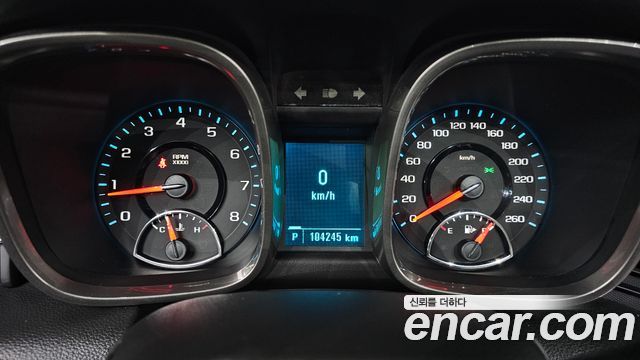 Chevrolet Korea Malibu 2013 — photo 11