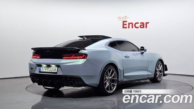 Chevrolet Korea Camaro 2017 — photo 2