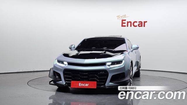 Chevrolet Korea Camaro 2017 — photo 3