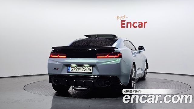 Chevrolet Korea Camaro 2017 — photo 4
