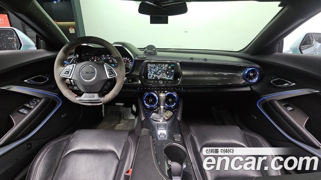 Chevrolet Korea Camaro 2017 — photo 10