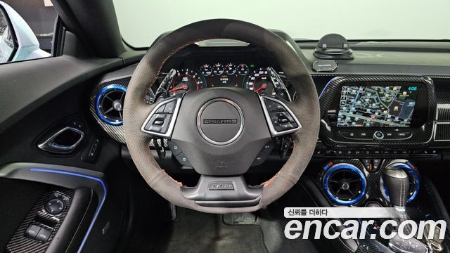 Chevrolet Korea Camaro 2017 — photo 18