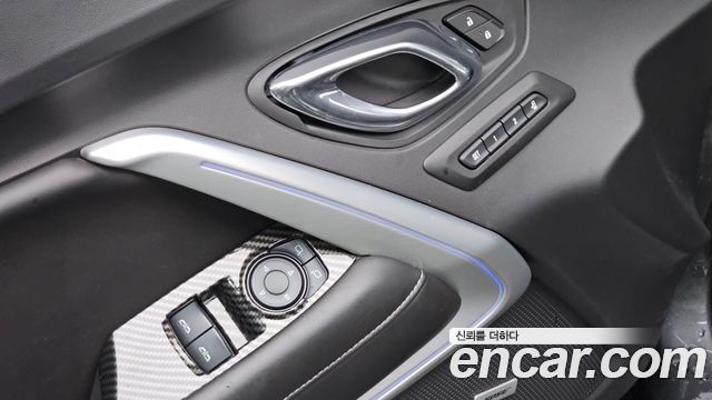 Chevrolet Korea Camaro 2017 — photo 26