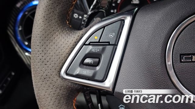 Chevrolet Korea Camaro 2017 — photo 29
