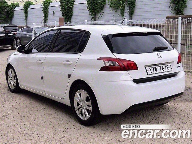 Peugeot 308 2015 — photo 3