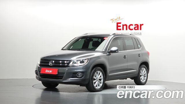 Volkswagen Tiguan 2016 — photo 1