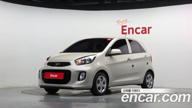 Kia morning 2016 — photo 1