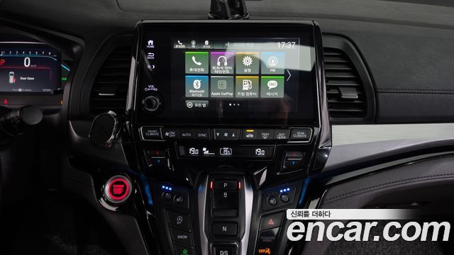 Honda Odyssey 2018 — photo 20