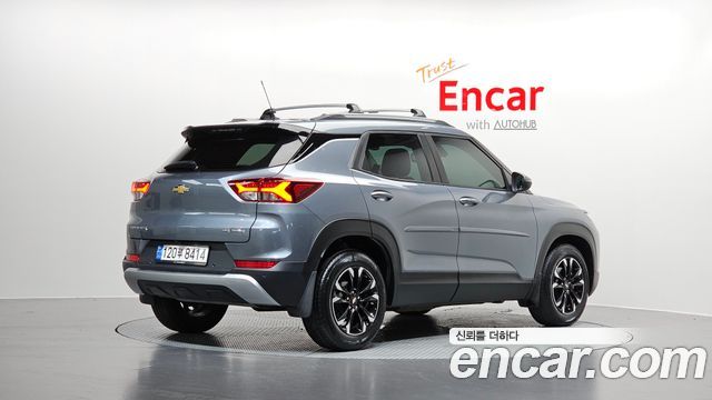 Chevrolet Korea Trailblazer 2022 — photo 2
