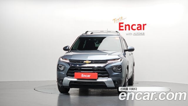 Chevrolet Korea Trailblazer 2022 — photo 3
