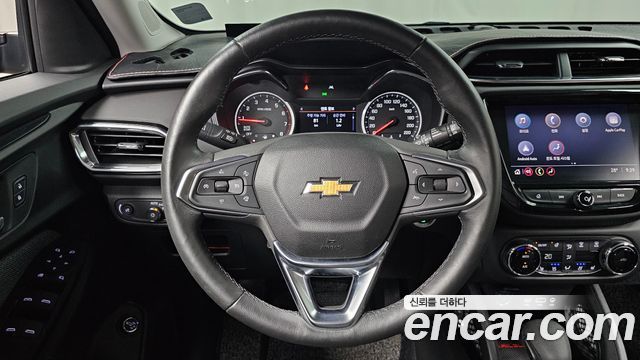 Chevrolet Korea Trailblazer 2022 — photo 19
