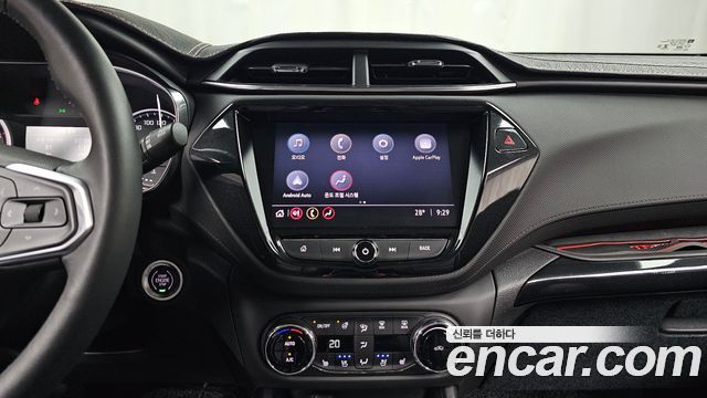 Chevrolet Korea Trailblazer 2022 — photo 20