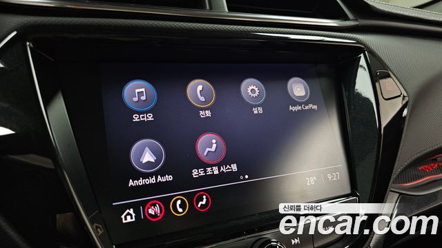 Chevrolet Korea Trailblazer 2022 — photo 23