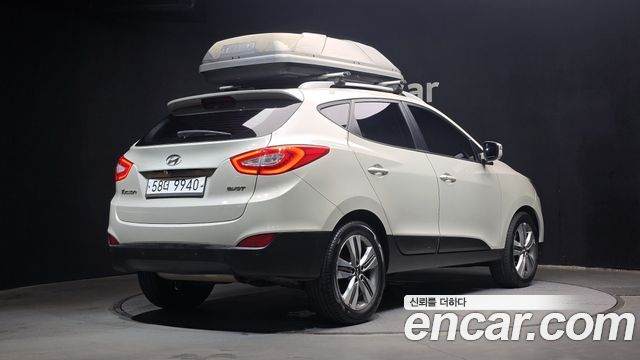 Hyundai Tucson 2014 — photo 2