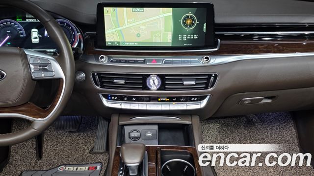 Kia K9 2019 — photo 14