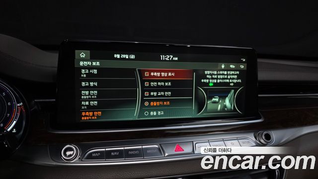 Kia K9 2019 — photo 16