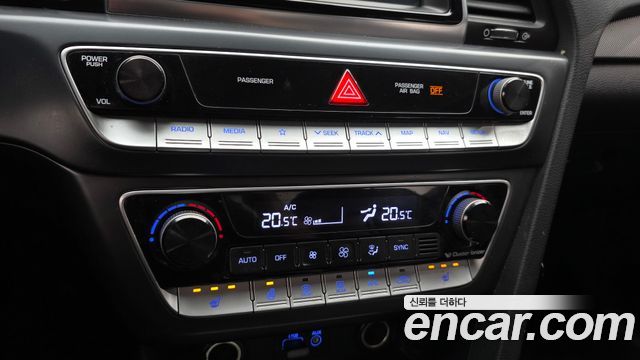 Hyundai Sonata 2018 — photo 18